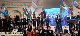 В Филармонии прошел концерт, посвященный памяти великого лидера Гейдара Алиева (ФОТО)