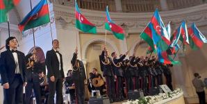 В Филармонии прошел концерт, посвященный памяти великого лидера Гейдара Алиева (ФОТО)
