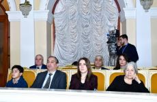 В Филармонии прошел концерт, посвященный памяти великого лидера Гейдара Алиева (ФОТО)