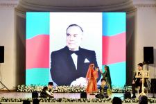 В Филармонии прошел концерт, посвященный памяти великого лидера Гейдара Алиева (ФОТО)
