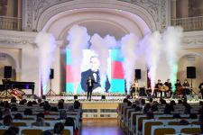 В Филармонии прошел концерт, посвященный памяти великого лидера Гейдара Алиева (ФОТО)