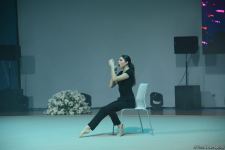 В Шеки представлено грандиозное гимнастическое гала-шоу (ФОТО)