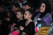 В Шеки представлено грандиозное гимнастическое гала-шоу (ФОТО)