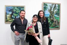 Юбилей с 65-ю цветами палитры! Душа, настроение и характер красочных произведений Наили Ахмедовой (ФОТО)