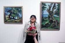 Юбилей с 65-ю цветами палитры! Душа, настроение и характер красочных произведений Наили Ахмедовой (ФОТО)