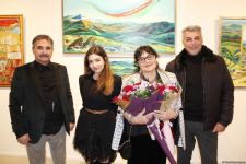 Юбилей с 65-ю цветами палитры! Душа, настроение и характер красочных произведений Наили Ахмедовой (ФОТО)