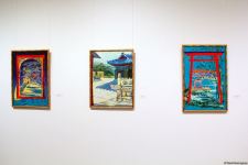 Юбилей с 65-ю цветами палитры! Душа, настроение и характер красочных произведений Наили Ахмедовой (ФОТО)