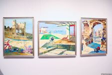 Юбилей с 65-ю цветами палитры! Душа, настроение и характер красочных произведений Наили Ахмедовой (ФОТО)