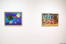 Юбилей с 65-ю цветами палитры! Душа, настроение и характер красочных произведений Наили Ахмедовой (ФОТО)