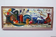 Юбилей с 65-ю цветами палитры! Душа, настроение и характер красочных произведений Наили Ахмедовой (ФОТО)