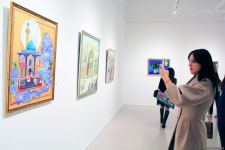 Юбилей с 65-ю цветами палитры! Душа, настроение и характер красочных произведений Наили Ахмедовой (ФОТО)