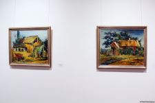 Юбилей с 65-ю цветами палитры! Душа, настроение и характер красочных произведений Наили Ахмедовой (ФОТО)