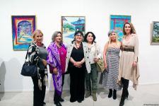 Юбилей с 65-ю цветами палитры! Душа, настроение и характер красочных произведений Наили Ахмедовой (ФОТО)