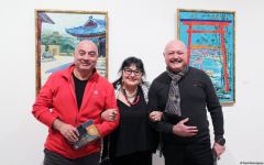 Юбилей с 65-ю цветами палитры! Душа, настроение и характер красочных произведений Наили Ахмедовой (ФОТО)