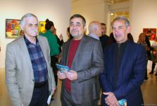 Юбилей с 65-ю цветами палитры! Душа, настроение и характер красочных произведений Наили Ахмедовой (ФОТО)