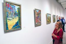 Юбилей с 65-ю цветами палитры! Душа, настроение и характер красочных произведений Наили Ахмедовой (ФОТО)