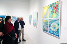 Юбилей с 65-ю цветами палитры! Душа, настроение и характер красочных произведений Наили Ахмедовой (ФОТО)