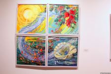 Юбилей с 65-ю цветами палитры! Душа, настроение и характер красочных произведений Наили Ахмедовой (ФОТО)