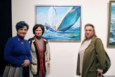 Юбилей с 65-ю цветами палитры! Душа, настроение и характер красочных произведений Наили Ахмедовой (ФОТО)