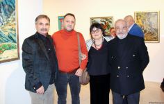 Юбилей с 65-ю цветами палитры! Душа, настроение и характер красочных произведений Наили Ахмедовой (ФОТО)