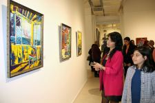 Юбилей с 65-ю цветами палитры! Душа, настроение и характер красочных произведений Наили Ахмедовой (ФОТО)