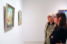 Юбилей с 65-ю цветами палитры! Душа, настроение и характер красочных произведений Наили Ахмедовой (ФОТО)