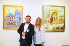 Юбилей с 65-ю цветами палитры! Душа, настроение и характер красочных произведений Наили Ахмедовой (ФОТО)