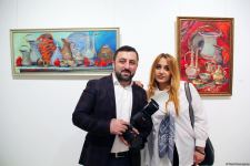 Юбилей с 65-ю цветами палитры! Душа, настроение и характер красочных произведений Наили Ахмедовой (ФОТО)