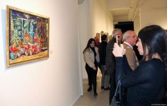 Юбилей с 65-ю цветами палитры! Душа, настроение и характер красочных произведений Наили Ахмедовой (ФОТО)