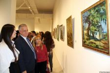 Юбилей с 65-ю цветами палитры! Душа, настроение и характер красочных произведений Наили Ахмедовой (ФОТО)