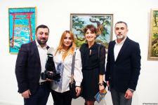 Юбилей с 65-ю цветами палитры! Душа, настроение и характер красочных произведений Наили Ахмедовой (ФОТО)