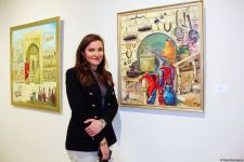 Юбилей с 65-ю цветами палитры! Душа, настроение и характер красочных произведений Наили Ахмедовой (ФОТО)