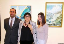 Юбилей с 65-ю цветами палитры! Душа, настроение и характер красочных произведений Наили Ахмедовой (ФОТО)