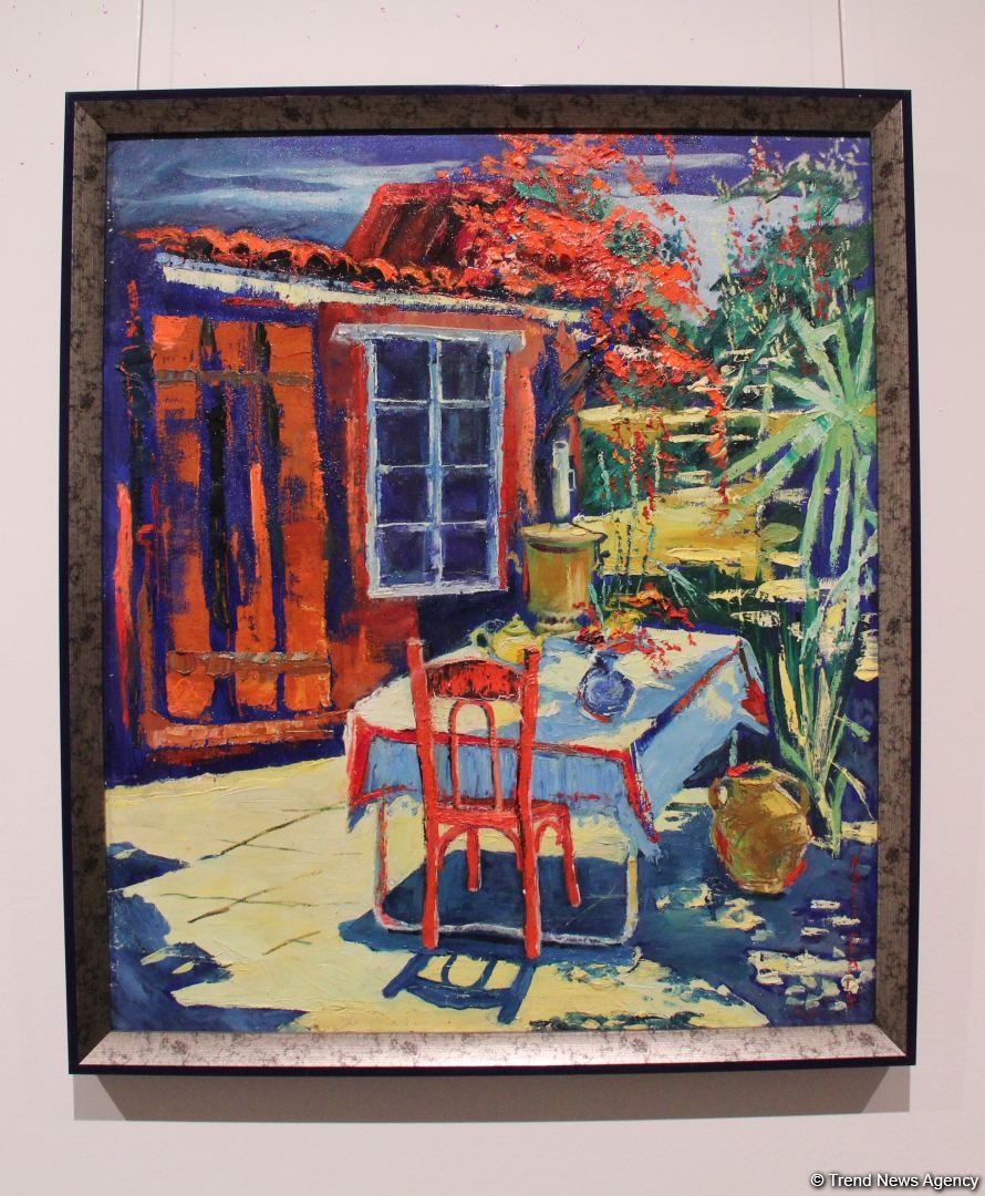 Юбилей с 65-ю цветами палитры! Душа, настроение и характер красочных произведений Наили Ахмедовой (ФОТО)