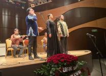 Шушинская творческая мастерская – церемония закрытия проекта (ВИДЕО, ФОТО)