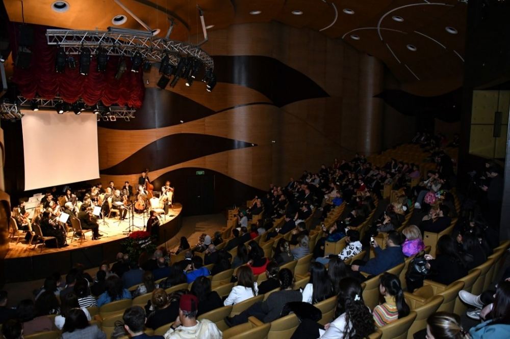 Шушинская творческая мастерская – церемония закрытия проекта (ВИДЕО, ФОТО)