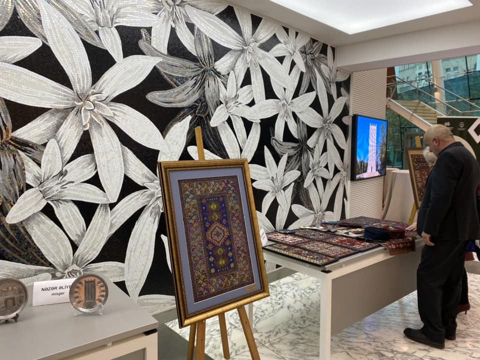 Шушинская творческая мастерская – церемония закрытия проекта (ВИДЕО, ФОТО)