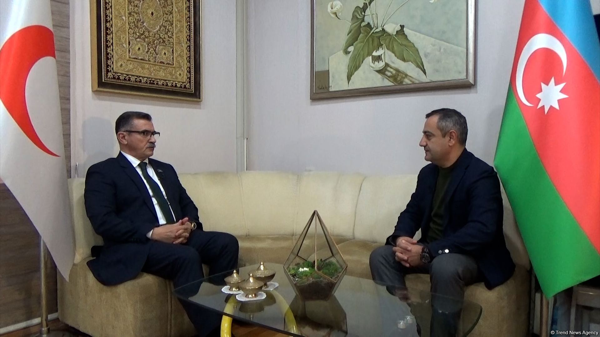 Великий лидер Гейдар Алиев сыграл незаменимую роль в истории Азербайджана и его становлении как независимого государства - Новруз Аслан (ФОТО/ВИДЕО)