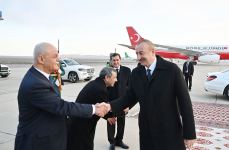 Завершился визит Президента Ильхама Алиева в Туркменистан (ФОТО/ВИДЕО)