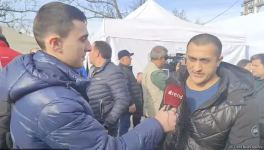 Цель акции протеста ясна, и мы будем идти до конца – блогер Кямран Размовар (ФОТО)
