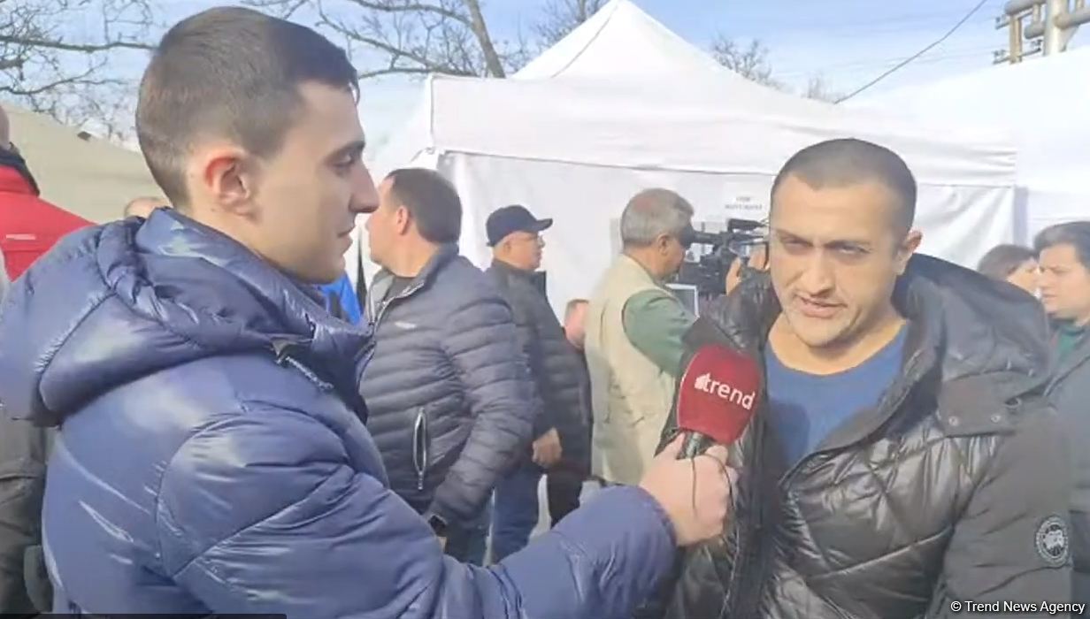 Цель акции протеста ясна, и мы будем идти до конца – блогер Кямран Размовар (ФОТО)