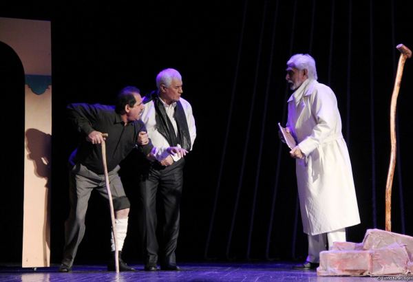 Премьера! Деде Горгуд помог найти шпиона, или Как обрушилась гора Кяпаз и перекрыла русло реки Ахсу (ФОТО)