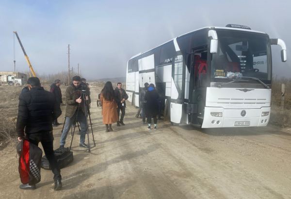 Организован медиа-тур на водохранилища Хачинчай и Суговушан (ФОТО)