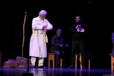 Премьера! Деде Горгуд помог найти шпиона, или Как обрушилась гора Кяпаз и перекрыла русло реки Ахсу (ФОТО)