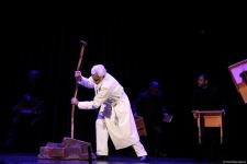 Премьера! Деде Горгуд помог найти шпиона, или Как обрушилась гора Кяпаз и перекрыла русло реки Ахсу (ФОТО)