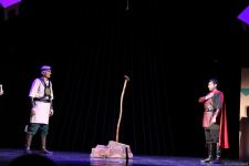 Премьера! Деде Горгуд помог найти шпиона, или Как обрушилась гора Кяпаз и перекрыла русло реки Ахсу (ФОТО)