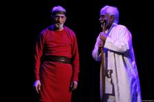 Премьера! Деде Горгуд помог найти шпиона, или Как обрушилась гора Кяпаз и перекрыла русло реки Ахсу (ФОТО)