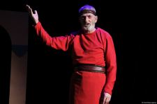 Премьера! Деде Горгуд помог найти шпиона, или Как обрушилась гора Кяпаз и перекрыла русло реки Ахсу (ФОТО)