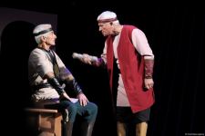 Премьера! Деде Горгуд помог найти шпиона, или Как обрушилась гора Кяпаз и перекрыла русло реки Ахсу (ФОТО)