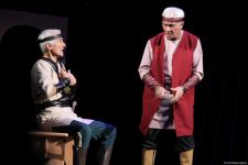 Премьера! Деде Горгуд помог найти шпиона, или Как обрушилась гора Кяпаз и перекрыла русло реки Ахсу (ФОТО)